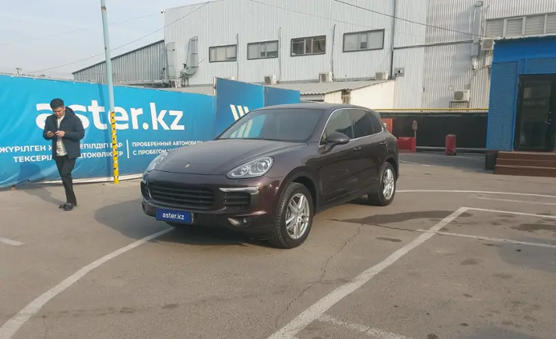 Porsche Cayenne 2015 года за 20 000 000 тг. в Алматы