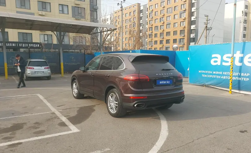 Porsche Cayenne 2015 года за 20 000 000 тг. в Алматы фото 4