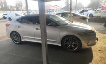 Hyundai Elantra 2017 года за 7 000 000 тг. в Алматы фото 4
