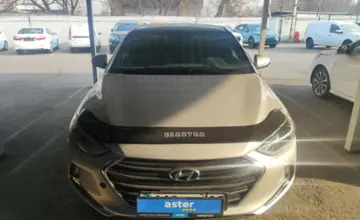 Hyundai Elantra 2017 года за 7 000 000 тг. в Алматы фото 2