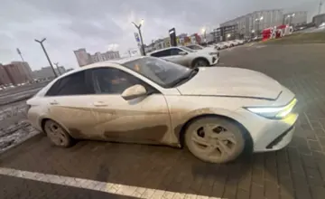 Hyundai Elantra 2024 года за 8 700 000 тг. в Астана фото 4