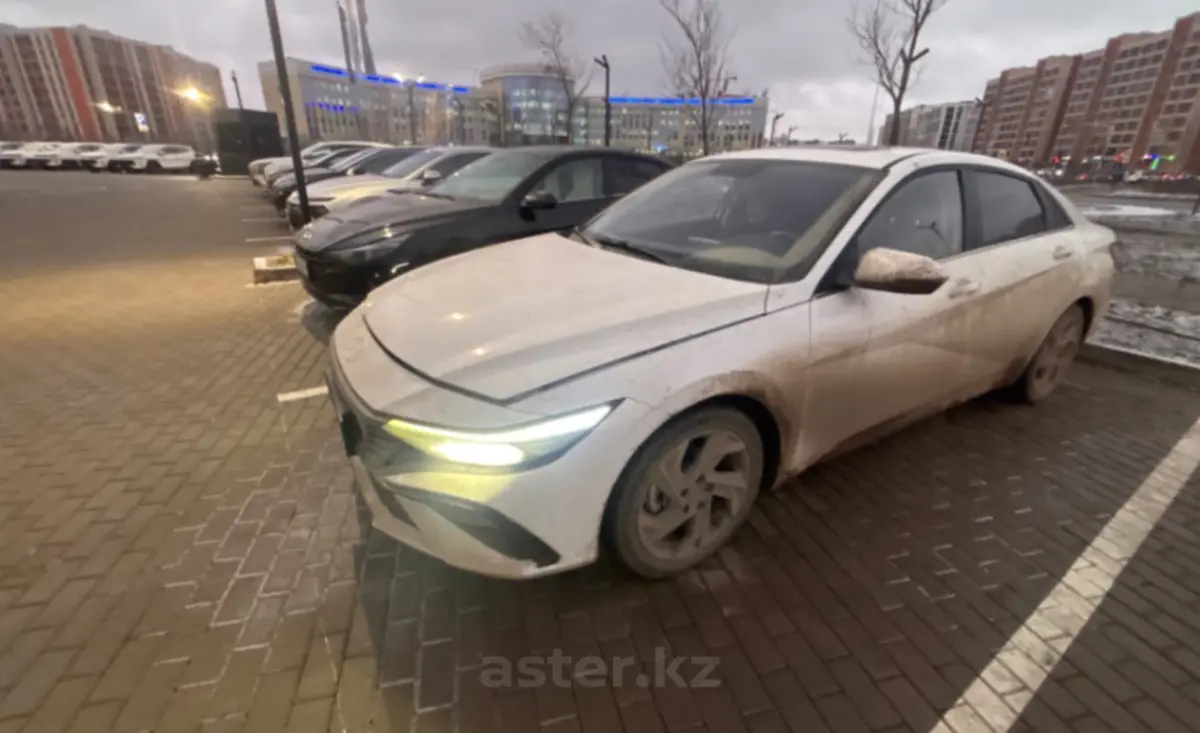 Hyundai Elantra 2024 года за 8 700 000 тг. в Астана