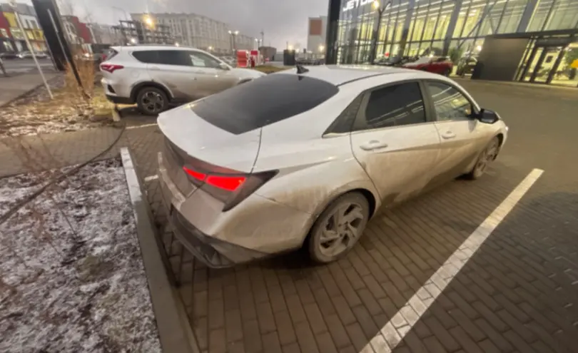 Hyundai Elantra 2024 года за 8 700 000 тг. в Астана фото 5