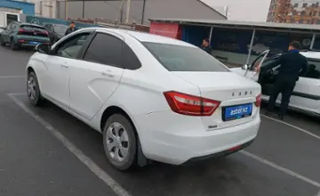 LADA (ВАЗ) Vesta 2019 года за 5 000 000 тг. в Шымкент фото 4