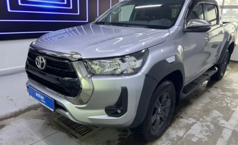 Toyota Hilux 2022 года за 24 000 000 тг. в Павлодар