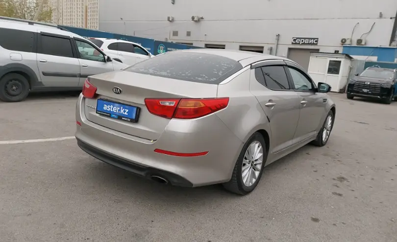 Kia Optima 2014 года за 8 600 000 тг. в Шымкент фото 3