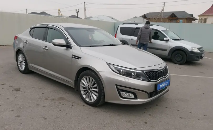 Kia Optima 2014 года за 8 600 000 тг. в Шымкент фото 2