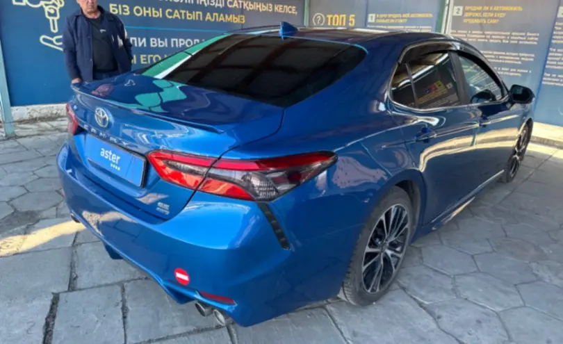 Toyota Camry 2020 года за 13 000 000 тг. в Талдыкорган фото 5