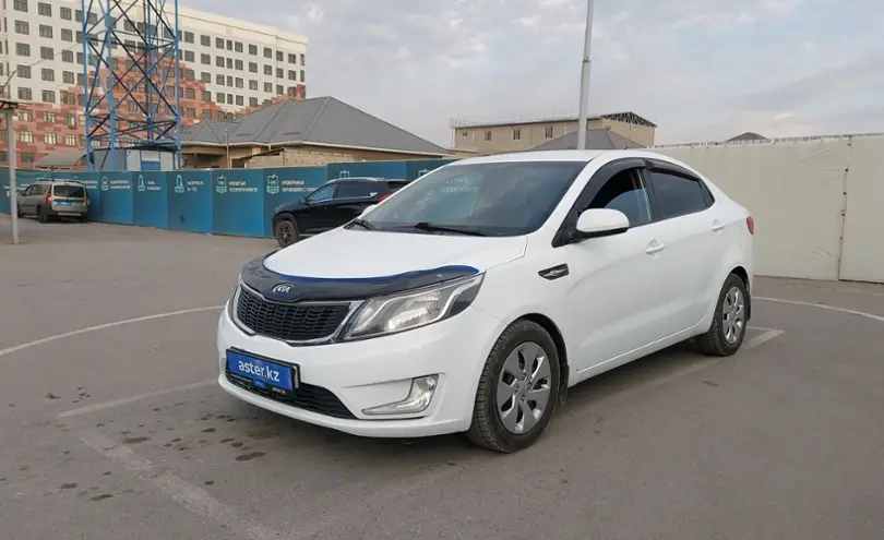 Kia Rio 2014 года за 5 700 000 тг. в Шымкент