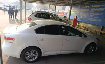 Toyota Avensis 2010 года за 5 500 000 тг. в Алматы фото 4