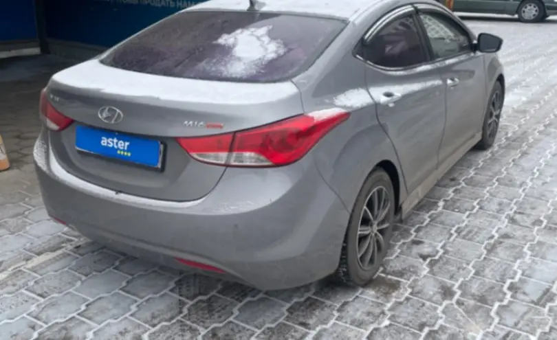 Hyundai Avante 2011 года за 5 500 000 тг. в Караганда фото 5
