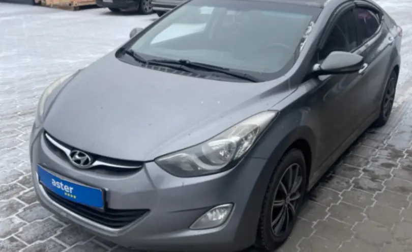 Hyundai Avante 2011 года за 5 500 000 тг. в Караганда
