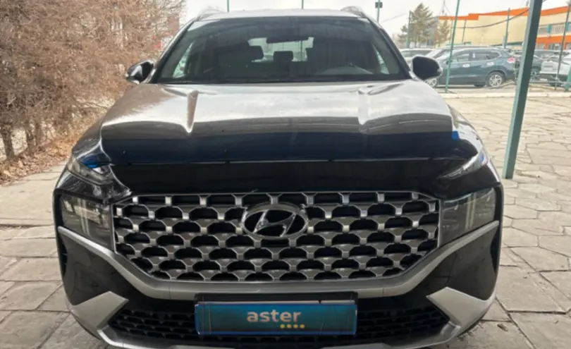 Hyundai Santa Fe 2021 года за 16 000 000 тг. в Талдыкорган фото 2