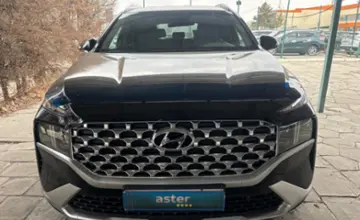 Hyundai Santa Fe 2021 года за 16 000 000 тг. в Талдыкорган фото 2