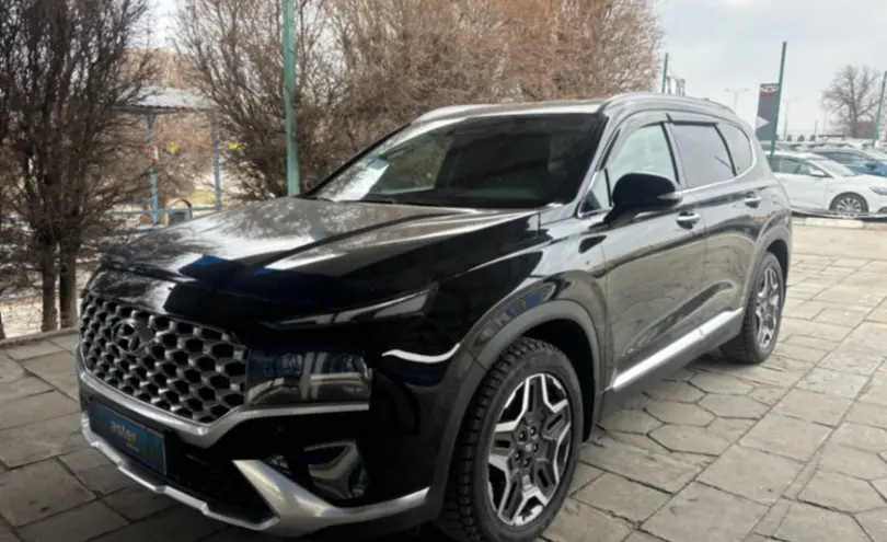 Hyundai Santa Fe 2021 года за 16 000 000 тг. в Талдыкорган