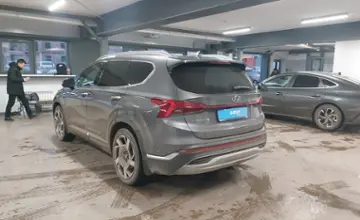 Hyundai Santa Fe 2023 года за 18 000 000 тг. в Астана фото 4