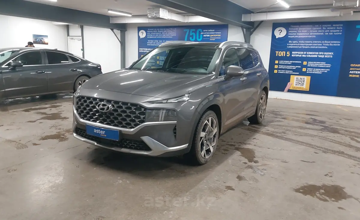 Hyundai Santa Fe 2023 года за 18 000 000 тг. в Астана