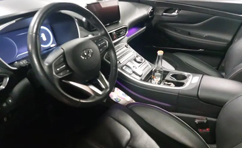 Hyundai Santa Fe 2023 года за 18 000 000 тг. в Астана фото 5