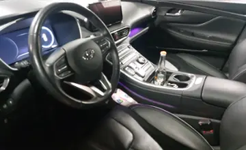 Hyundai Santa Fe 2023 года за 18 000 000 тг. в Астана фото 5