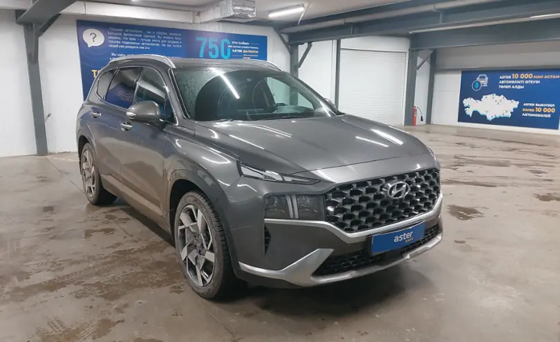 Hyundai Santa Fe 2023 года за 18 000 000 тг. в Астана фото 2