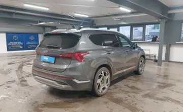 Hyundai Santa Fe 2023 года за 18 000 000 тг. в Астана фото 3