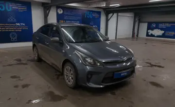 Kia Rio 2020 года за 6 200 000 тг. в Астана фото 2