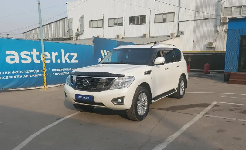Nissan Patrol 2014 года за 15 000 000 тг. в Алматы