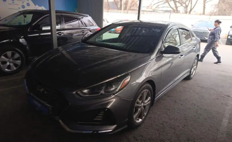 Hyundai Sonata 2017 года за 8 500 000 тг. в Алматы