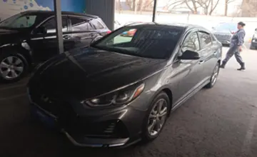 Hyundai Sonata 2017 года за 8 500 000 тг. в Алматы фото 1
