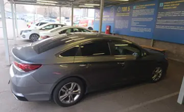 Hyundai Sonata 2017 года за 8 500 000 тг. в Алматы фото 4