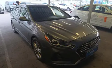 Hyundai Sonata 2017 года за 8 500 000 тг. в Алматы фото 3