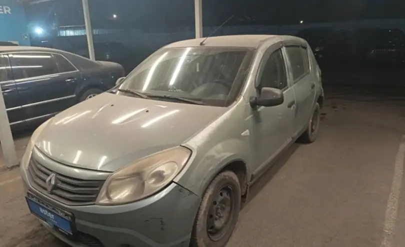 Renault Sandero 2012 года за 3 500 000 тг. в Алматы