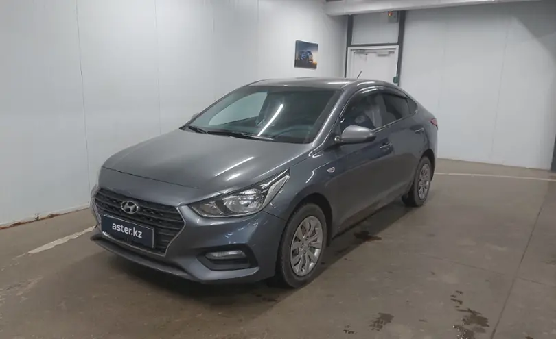 Hyundai Accent 2018 года за 6 800 000 тг. в Астана