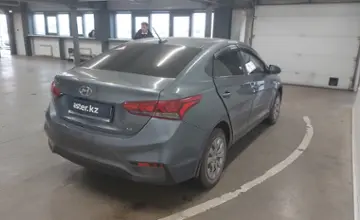 Hyundai Accent 2018 года за 6 800 000 тг. в Астана фото 3