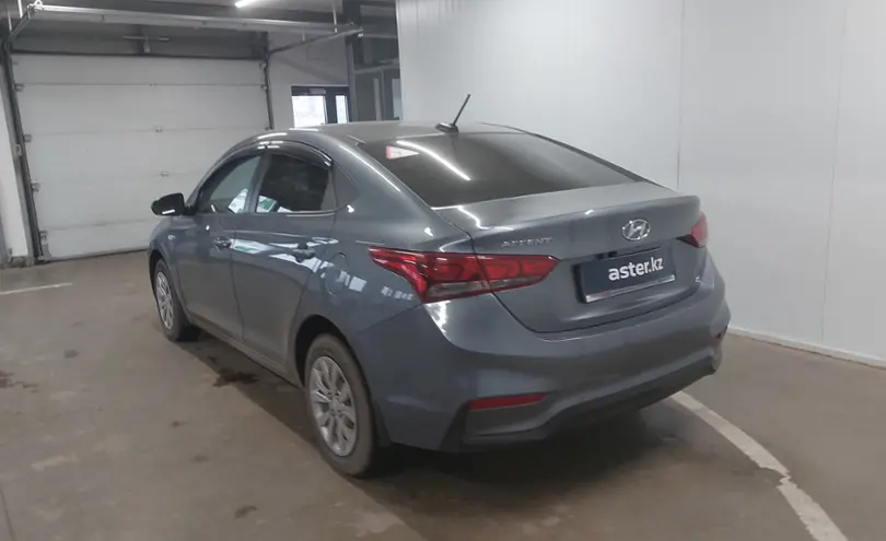 Hyundai Accent 2018 года за 6 800 000 тг. в Астана фото 4