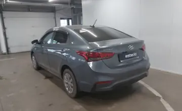 Hyundai Accent 2018 года за 6 800 000 тг. в Астана фото 4