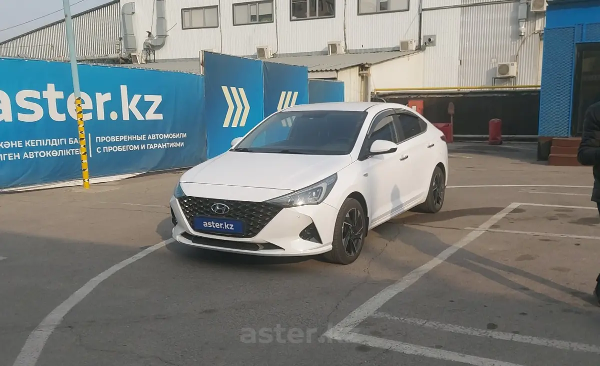 Hyundai Accent 2021 года за 8 800 000 тг. в Алматы