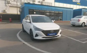 Hyundai Accent 2021 года за 8 800 000 тг. в Алматы фото 2