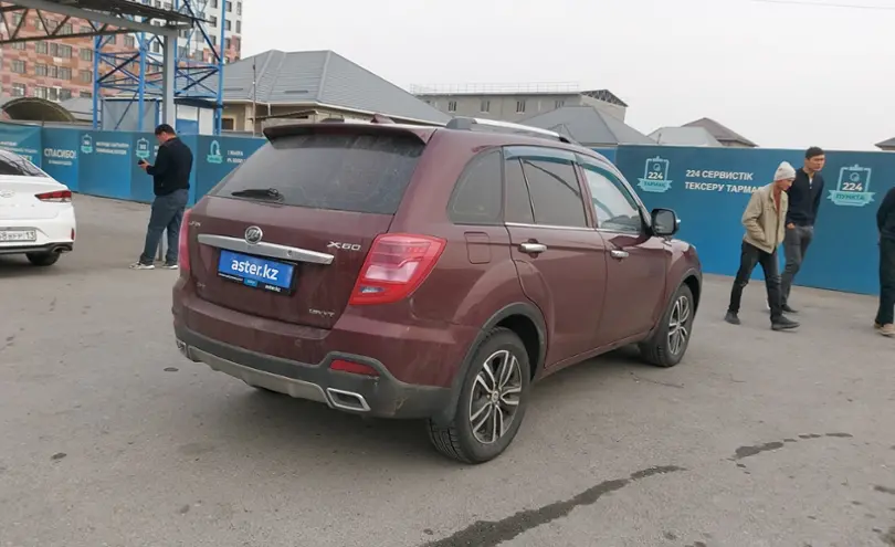 Lifan X60 2017 года за 4 500 000 тг. в Шымкент фото 3