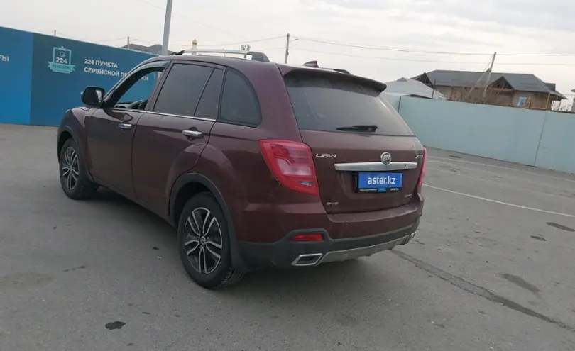 Lifan X60 2017 года за 4 500 000 тг. в Шымкент фото 4