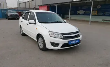 LADA (ВАЗ) Granta 2014 года за 2 200 000 тг. в Шымкент фото 2