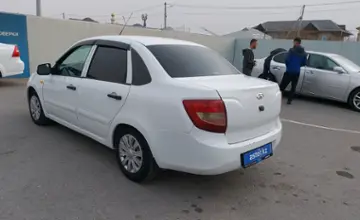 LADA (ВАЗ) Granta 2014 года за 2 200 000 тг. в Шымкент фото 4