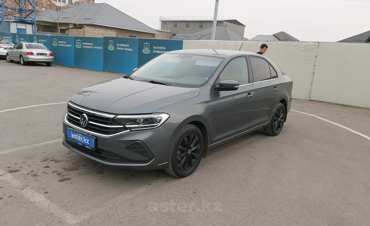 Volkswagen Polo 2021 года за 8 500 000 тг. в Шымкент