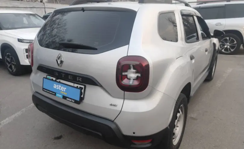 Renault Duster 2021 года за 6 300 000 тг. в Алматы фото 5