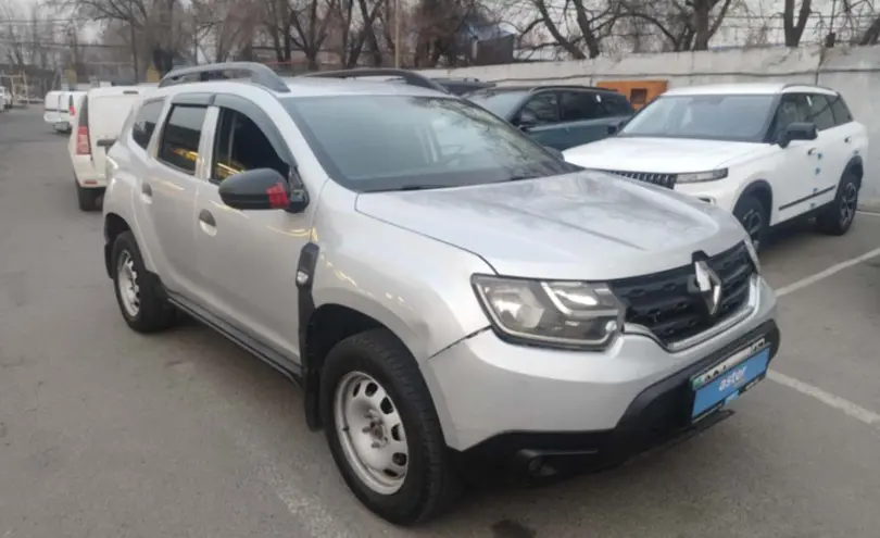 Renault Duster 2021 года за 6 300 000 тг. в Алматы фото 3