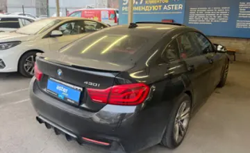 BMW 4 серии 2017 года за 8 500 000 тг. в Алматы