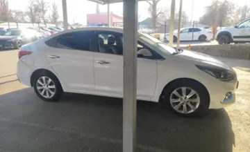 Hyundai Accent 2019 года за 7 700 000 тг. в Алматы фото 4