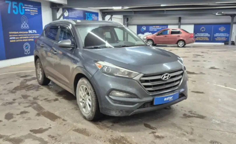 Hyundai Tucson 2017 года за 9 500 000 тг. в Астана фото 3