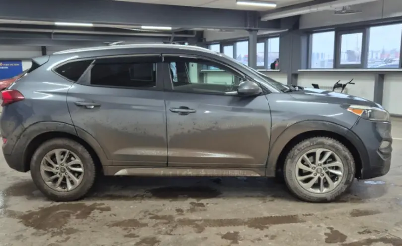Hyundai Tucson 2017 года за 9 500 000 тг. в Астана фото 4
