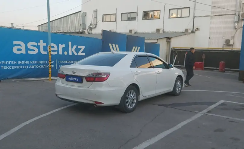 Toyota Camry 2017 года за 11 500 000 тг. в Алматы фото 3